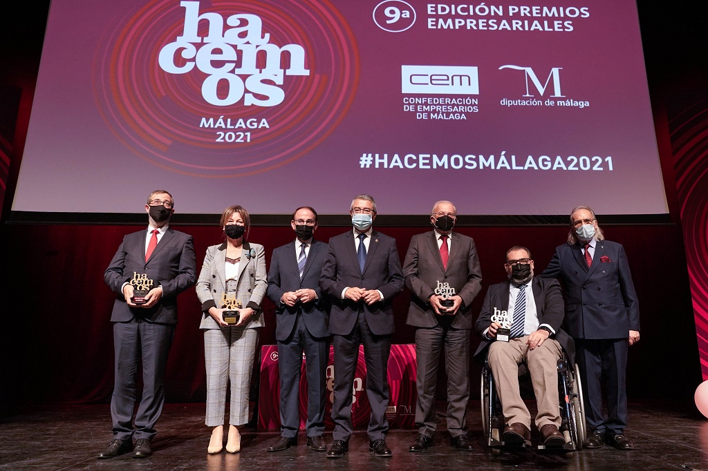 20211115 MALAGA-9 Edicion Premios Empresariales Hacemos Malaga.
© CEM jesusdominguez.com