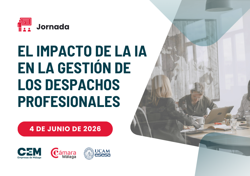 Jornada "Aplicaciones de la IA generativa para los despachos profesionales"
