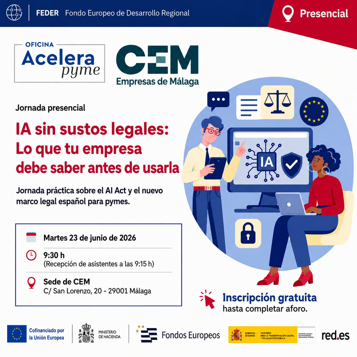 IA SIN SUSTOS LEGALES